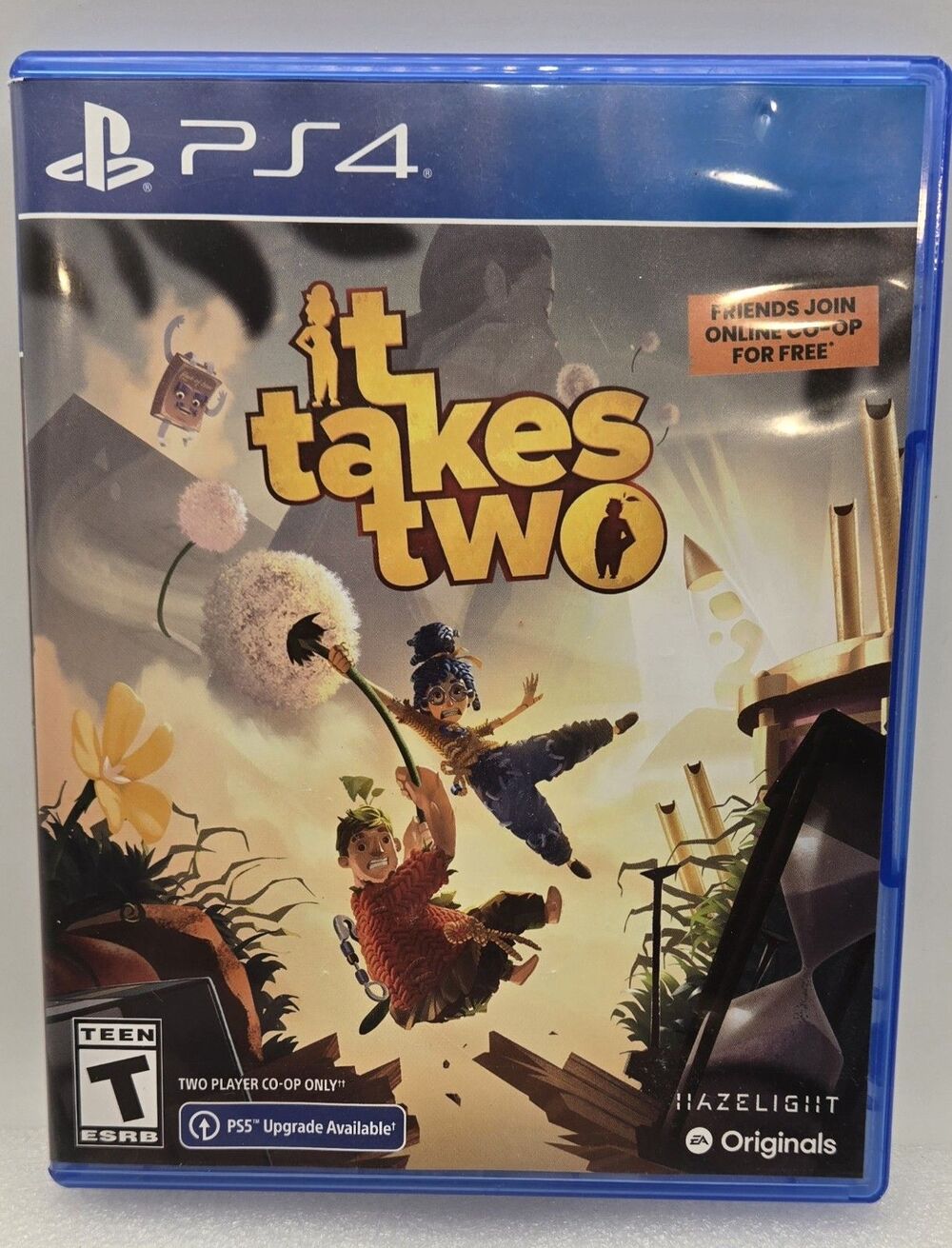 It Takes Two - PS4 NTSC-U/C T (2021) Co-op Multiplayer Online w/ Case , CIB